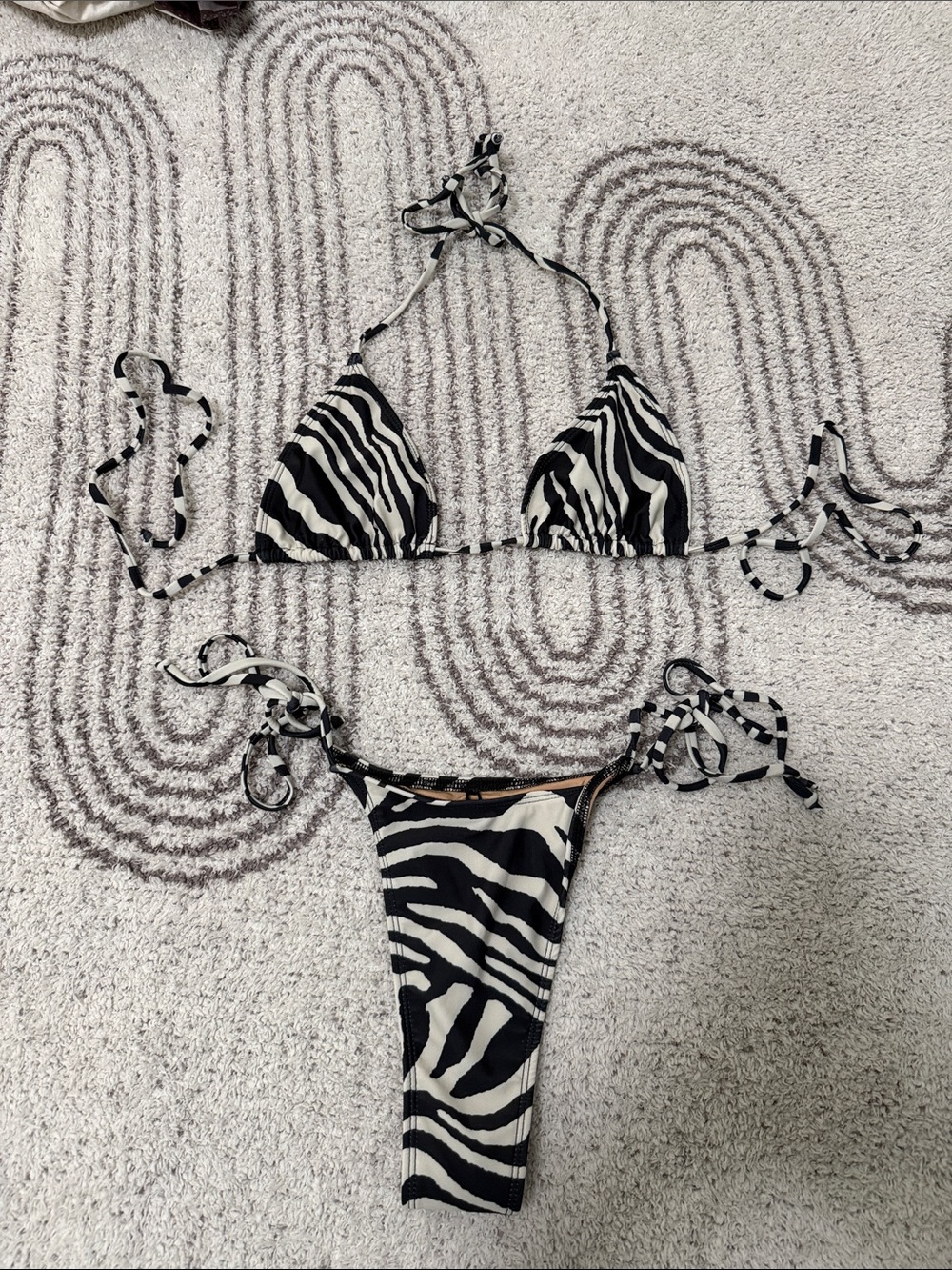 Cheeky Zebra Bikini